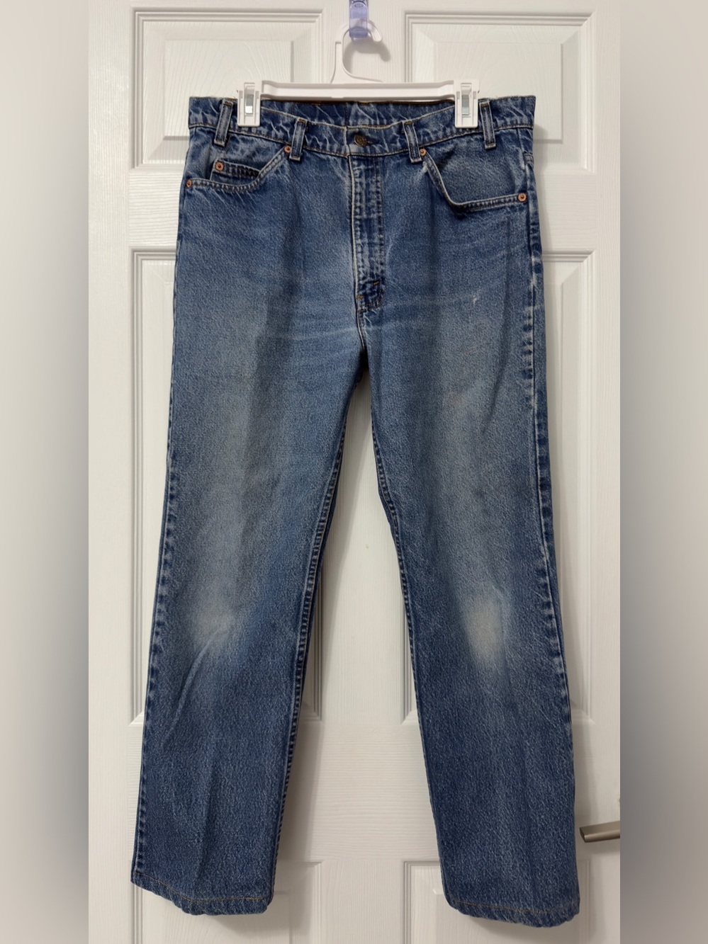 Levi's Men's Straight Blue Denim Jeans